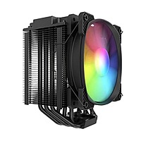 Montech Air Cooler 210 ARGB – 120mm PWM Fan | 6 Heat Pipes | CPU Air Cooler