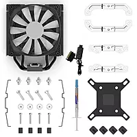 Montech Air Cooler 210 ARGB – 120mm PWM Fan | 6 Heat Pipes | CPU Air Cooler