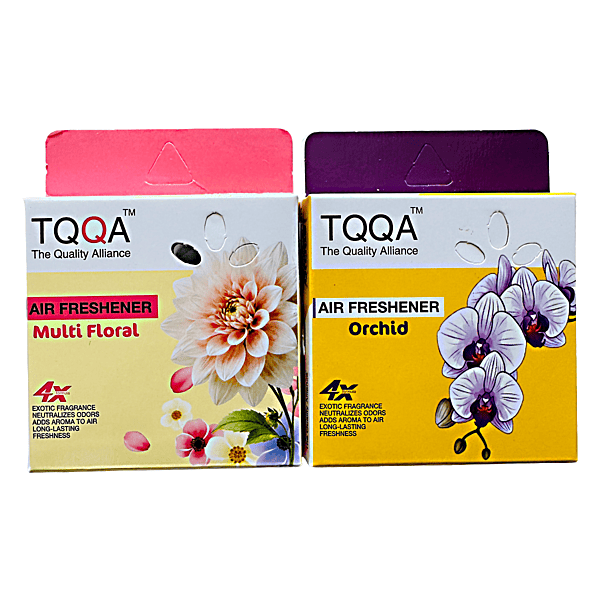 Air Freshner - Multi Floral & Orchid 40g + 40g