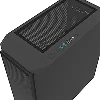 Montech Air X ARGB E-ATX Mid Tower Case – Tempered Glass | ARGB Fans | High Airflow