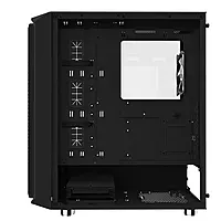 Montech Air X ARGB E-ATX Mid Tower Case – Tempered Glass | ARGB Fans | High Airflow