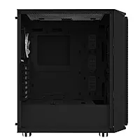 Montech Air X ARGB E-ATX Mid Tower Case – Tempered Glass | ARGB Fans | High Airflow