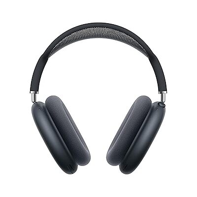 AirPods Max Wireless Over-Ear Headphones, Pro-Level Active Noise Cancellation