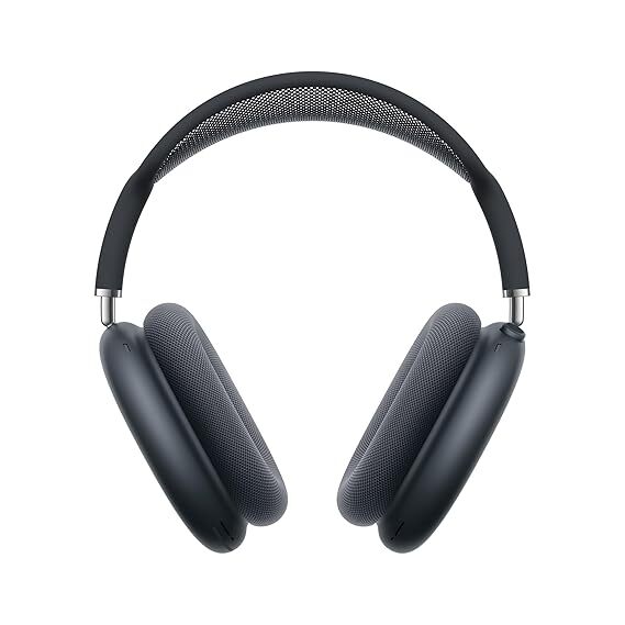 AirPods Max Wireless Over-Ear Headphones, Pro-Level Active Noise Cancellation