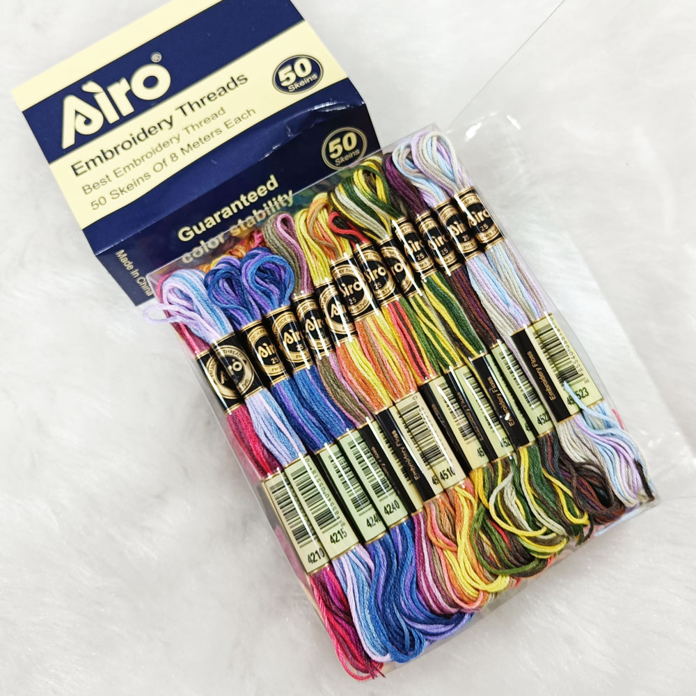 Airo Embroidery Thread Set 50 Modal 3