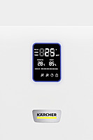 KARCHER Air Purifier AF 30 for Home | 645 sq.ft Coverage | Air Quality Display | H13 HEPA and activated Carbon Filtres | Removes 99.99% Pathogens | Fine Dust | German Tech