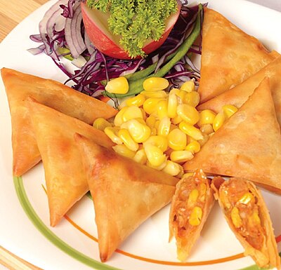 Frzn Corn Samosa Bag G2