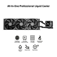 ProLab Design AI360LC Liquid Cooler – 360mm AIO  Triple 120mm Fans