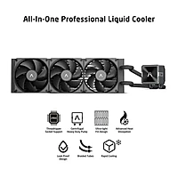 ProLab Design AI360LC Liquid Cooler – 360mm AIO Triple 120mm Fans