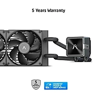 ProLab Design AI360LC Liquid Cooler – 360mm AIO Triple 120mm Fans