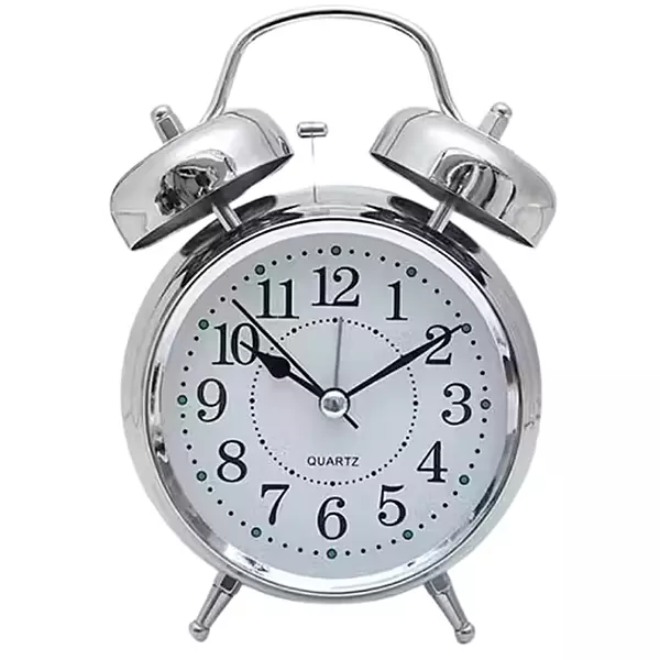 Zigdeal Digital Alarm Clock – LED Display | Snooze Function | Desk & Bedside Use