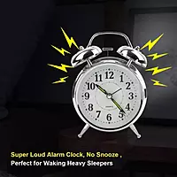Zigdeal Digital Alarm Clock – LED Display | Snooze Function | Desk & Bedside Use