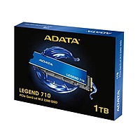 ADATA Legend 710 1TB NVMe SSD – M.2 2280 | PCIe Gen3 | Up to 2400MB/s Read