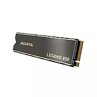 Adata Legend 850 512GB NVMe Gen4 SSD – M.2 2280 Internal Drive | Up to 5000MB/s