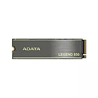 Adata Legend 850 512GB NVMe Gen4 SSD – M.2 2280 Internal Drive | Up to 5000MB/s