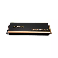ADATA Legend 960 Max 4TB NVMe Gen4 SSD – PCIe 4.0 | M.2 2280 | High Speed