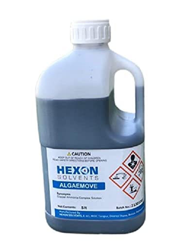 Hexon Swimming Pool Pond, Spa, Fountain Algaecide/algicide Cleaner (2.5 Liters) Hexon Swimming Pool Pond, Spa, Fountain Algaecide/algicide Cleaner (2.5 Liters)
