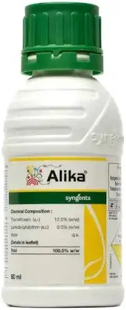 Syngenta Alika Insecticide (Thiamethoxam 12.6% + Lambda-cyhalothrin 9.5% ZC) - 40 ml