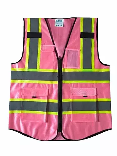 HIGH VISIBILITY SAFETY JACKET FOR EXECUTIVES