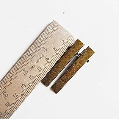 Hair Alligator Blank Clip Modal Two Hair Alligator Blank Clip Modal Two