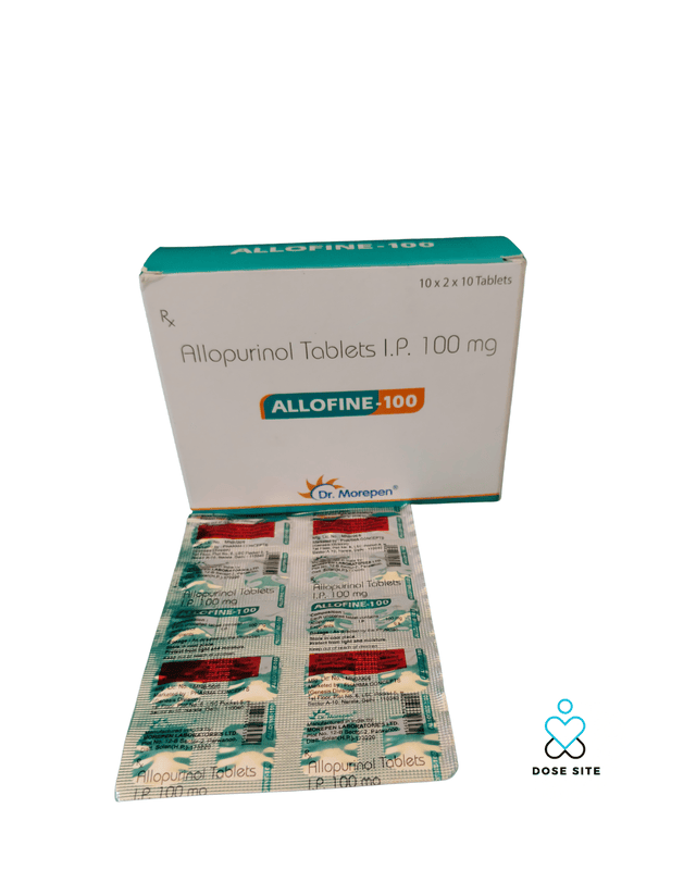 ALLOFINE 100MG TAB