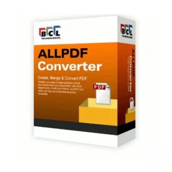 BCL AllPDF Converter Single user License key (Word to PDF / PDF to Word) ESD BCL AllPDF Converter Single user License key (Word to PDF / PDF to Word) ESD
