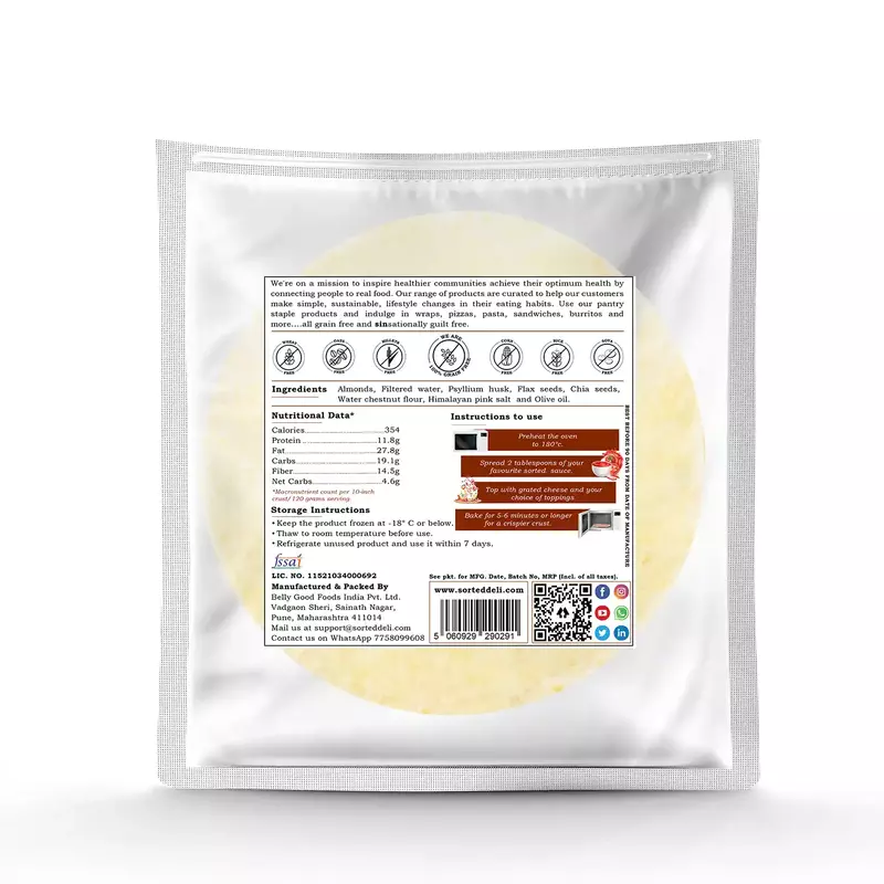 Almond Crust - Sorted