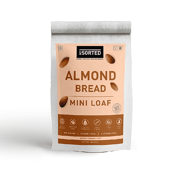 Almond Mini Bread Loaf (Vegan/Keto)