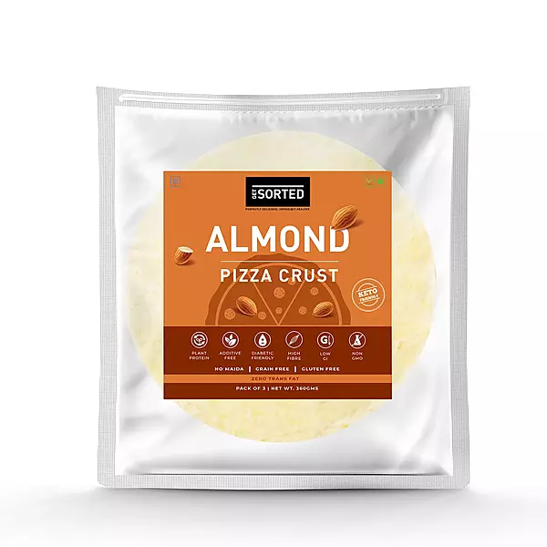 Almond Crust - Sorted