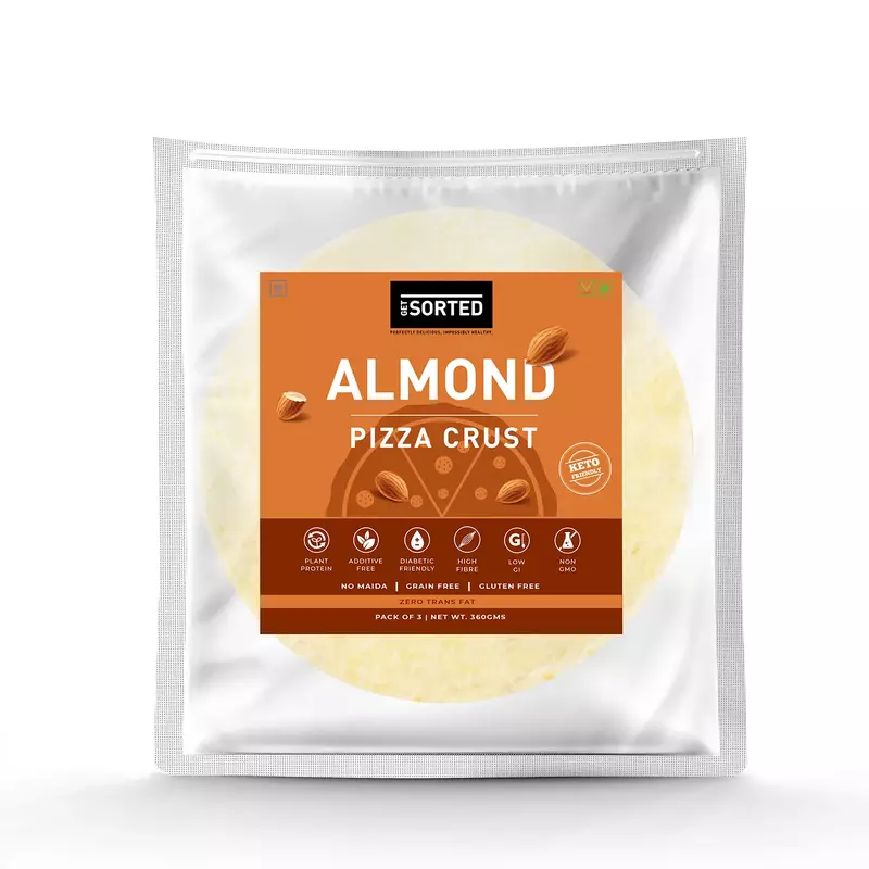 Almond Crust - Sorted