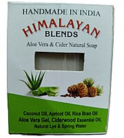 Aloe Vera and Cider Natural Soap