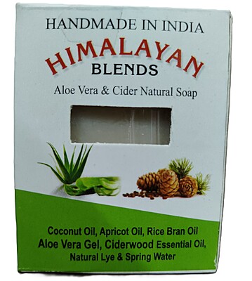 Aloe Vera and Cider Natural Soap