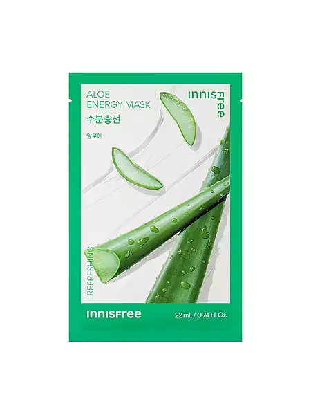 Innisfree Squeeze Energy Sheet Mask - Essence Type - Aloe