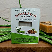 Aloe Vera and Cider Natural Soap