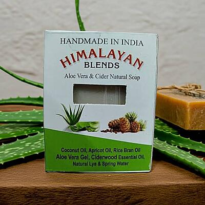 Aloe Vera and Cider Natural Soap