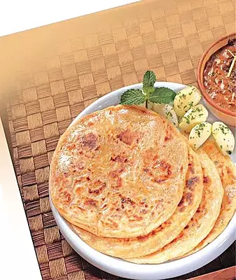 Frzn Aloo Paratha 400gm Pkt GT