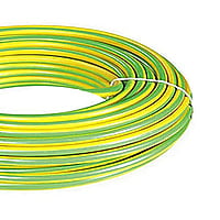 Aluminium Earthing cables green 50 sqmm