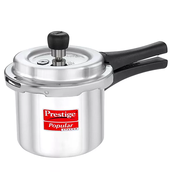 PRESTIGE ALU SVACH TALL 2 POP LID PR COOKER 10163