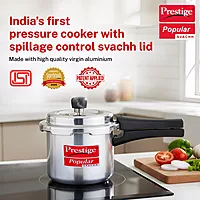 PRESTIGE ALU SVACH TALL 2 POP LID PR COOKER 10163