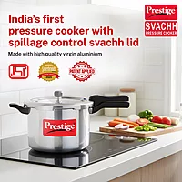 PRESTIGE ALU SVACHH 7.5L POP OUTER LID COOKER 10557