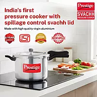 PRESTIGE ALU SVACHH PRESSURE COOKER 7.5L 10727