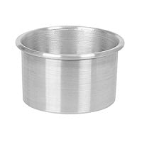 Qson Aluminium Round Cake Baking Mould 3 X 2.5"