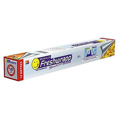 Aluminium Foil 18 mtrs