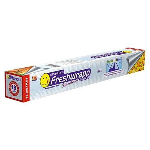 Aluminium Foil 18 mtrs
