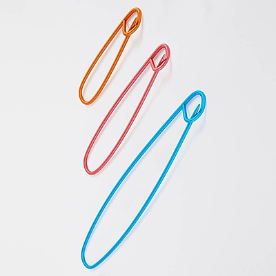 Aluminium stitch holder - set of 3 sizes Aluminium stitch holder - set of 3 sizes