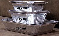 Aluminum Foil Container