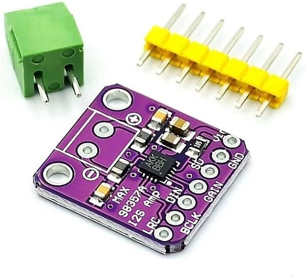 MAX98357 I2S 3W Class D Amplifier Audio Decoder Module