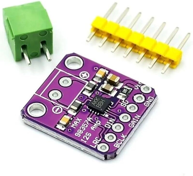 MAX98357 I2S 3W Class D Amplifier Audio Decoder Module