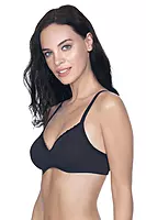 Amante Cotton Casuals Padded Non Wired Printed T Shirt Bra 10202