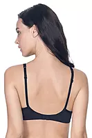 Amante Cotton Casuals Padded Non Wired Printed T Shirt Bra 10202